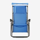350 lbs. Weight Capacity Zero Gravity chair with Canopy image number null
