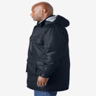Longer-length Boulder Creek fleece-lined parka image number null
