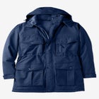 Longer-length Boulder Creek fleece-lined parka image number null