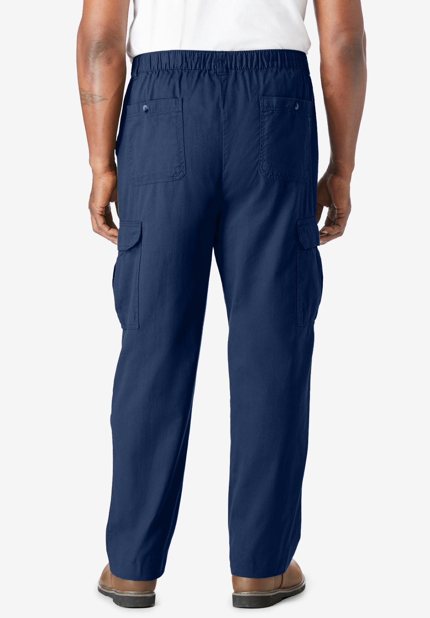 Knockarounds&reg; Full-Elastic Waist Cargo Pants image number 1