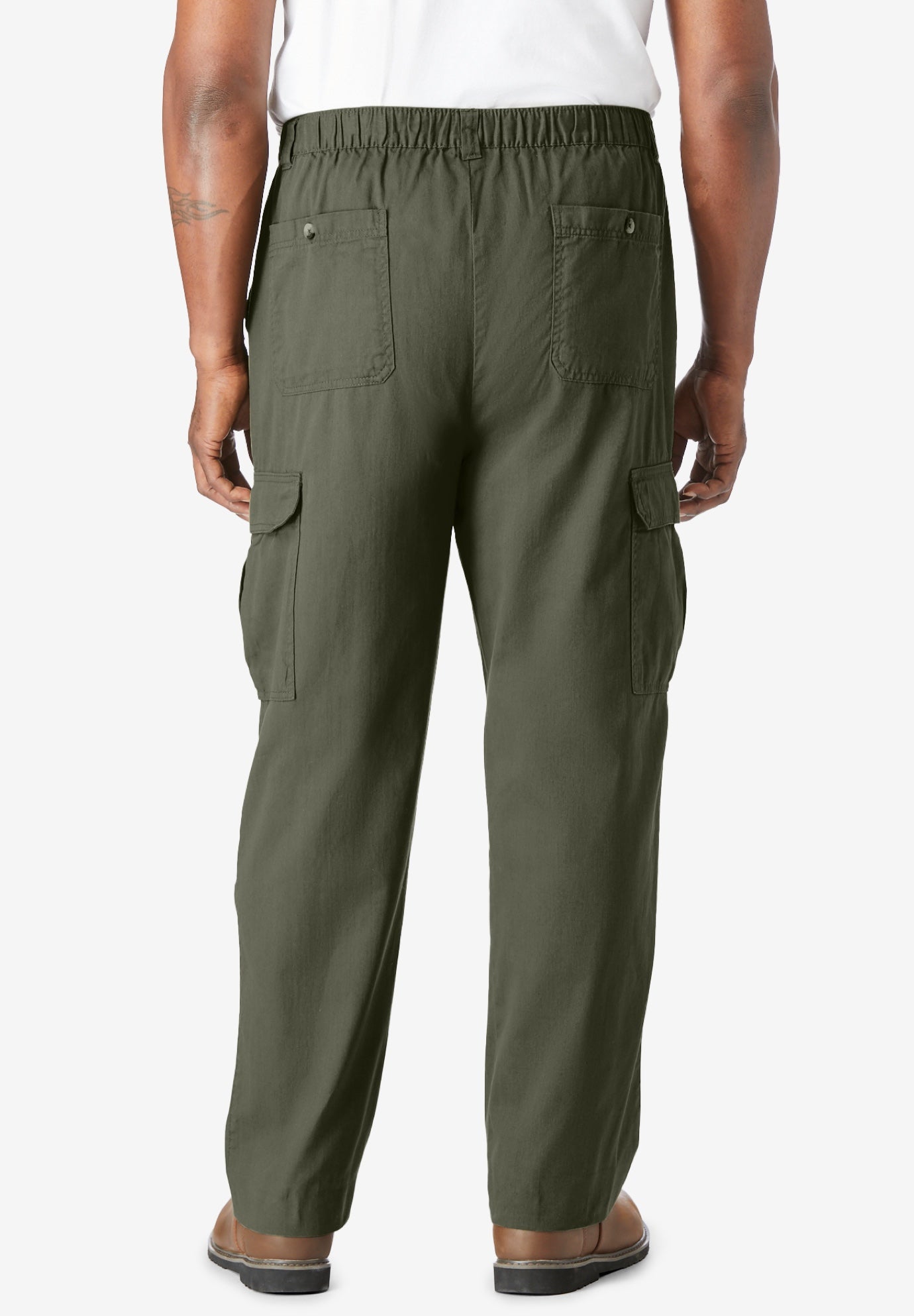 Knockarounds® Full-Elastic Waist Cargo Pants image number 1