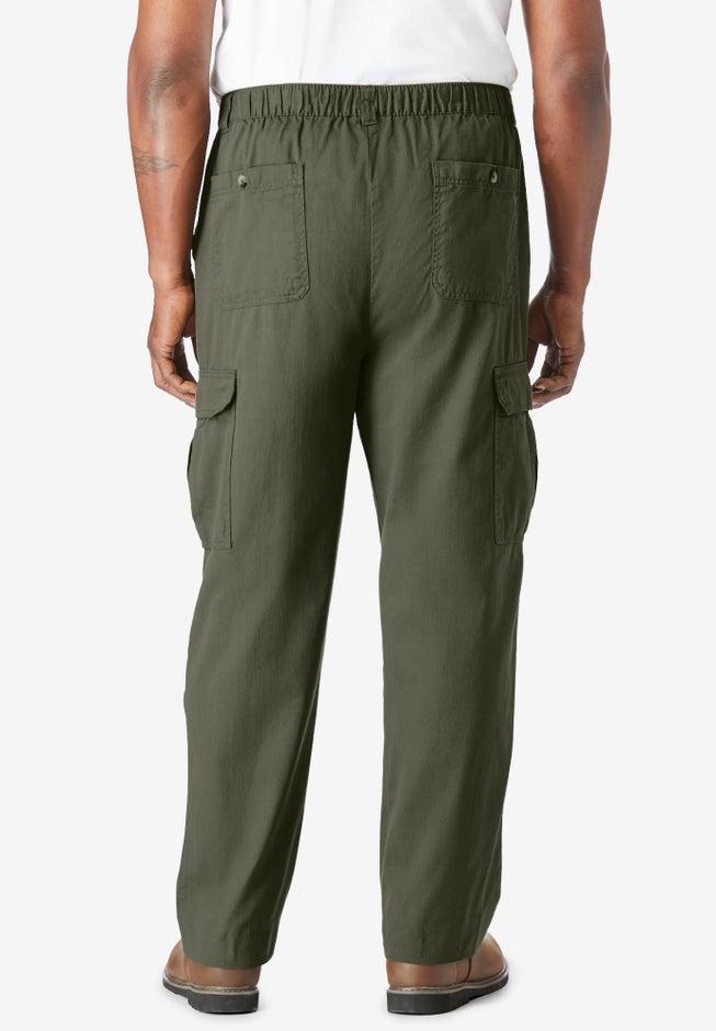 Knockarounds® Full-Elastic Waist Cargo Pants image number 1