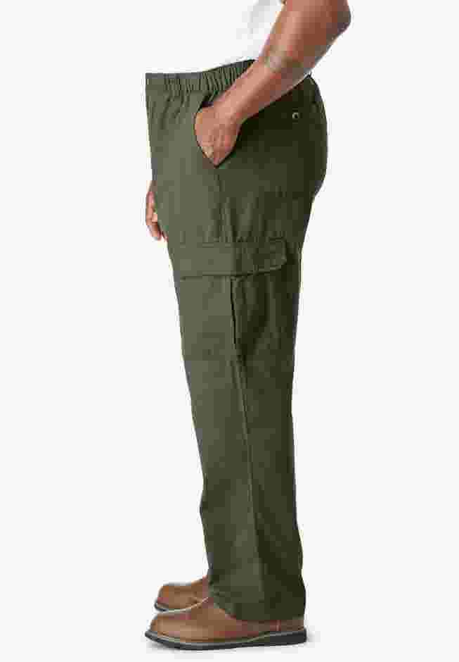 Knockarounds® Full-Elastic Waist Cargo Pants image number 2