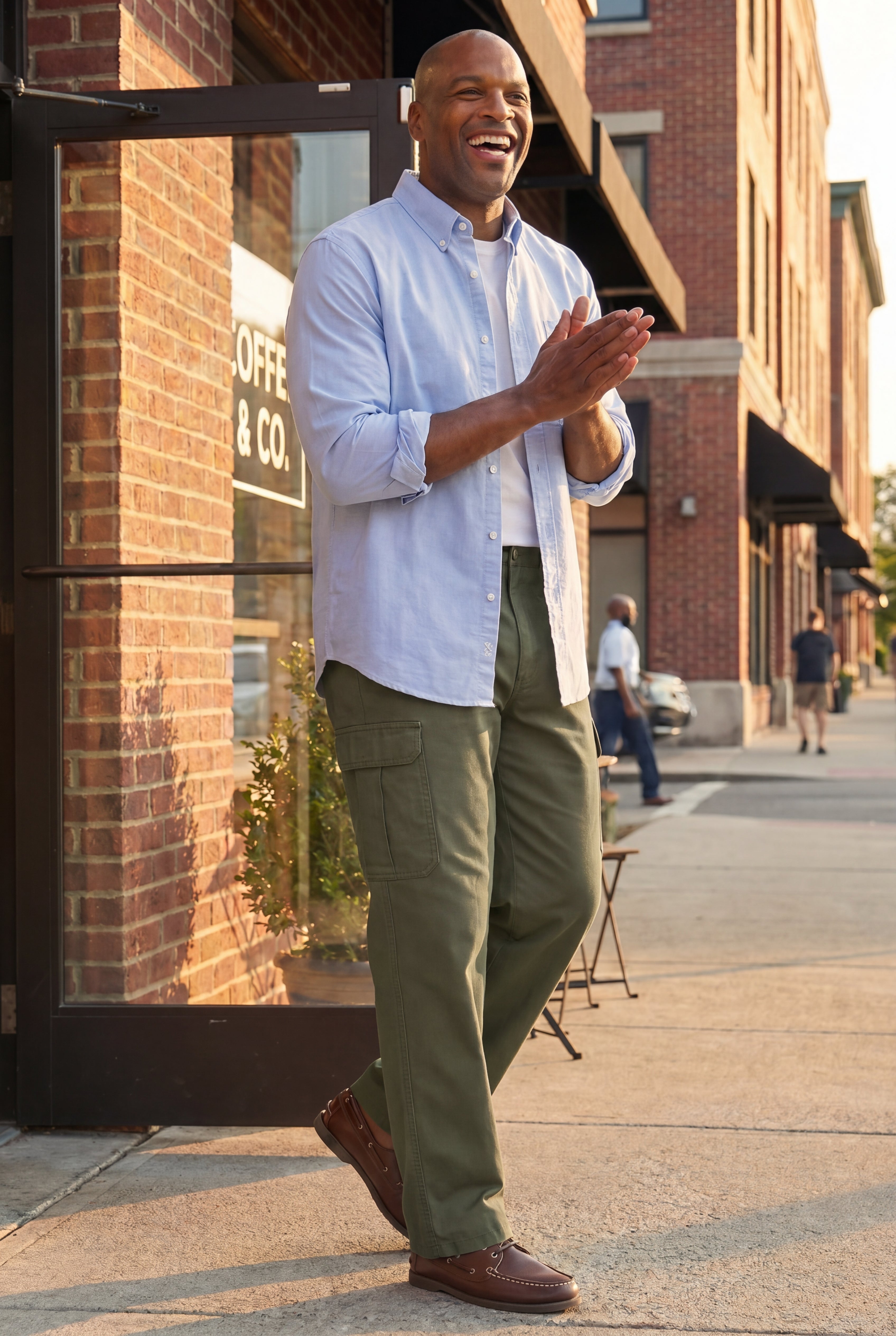 Knockarounds&reg; Full-Elastic Waist Cargo Pants image number 3