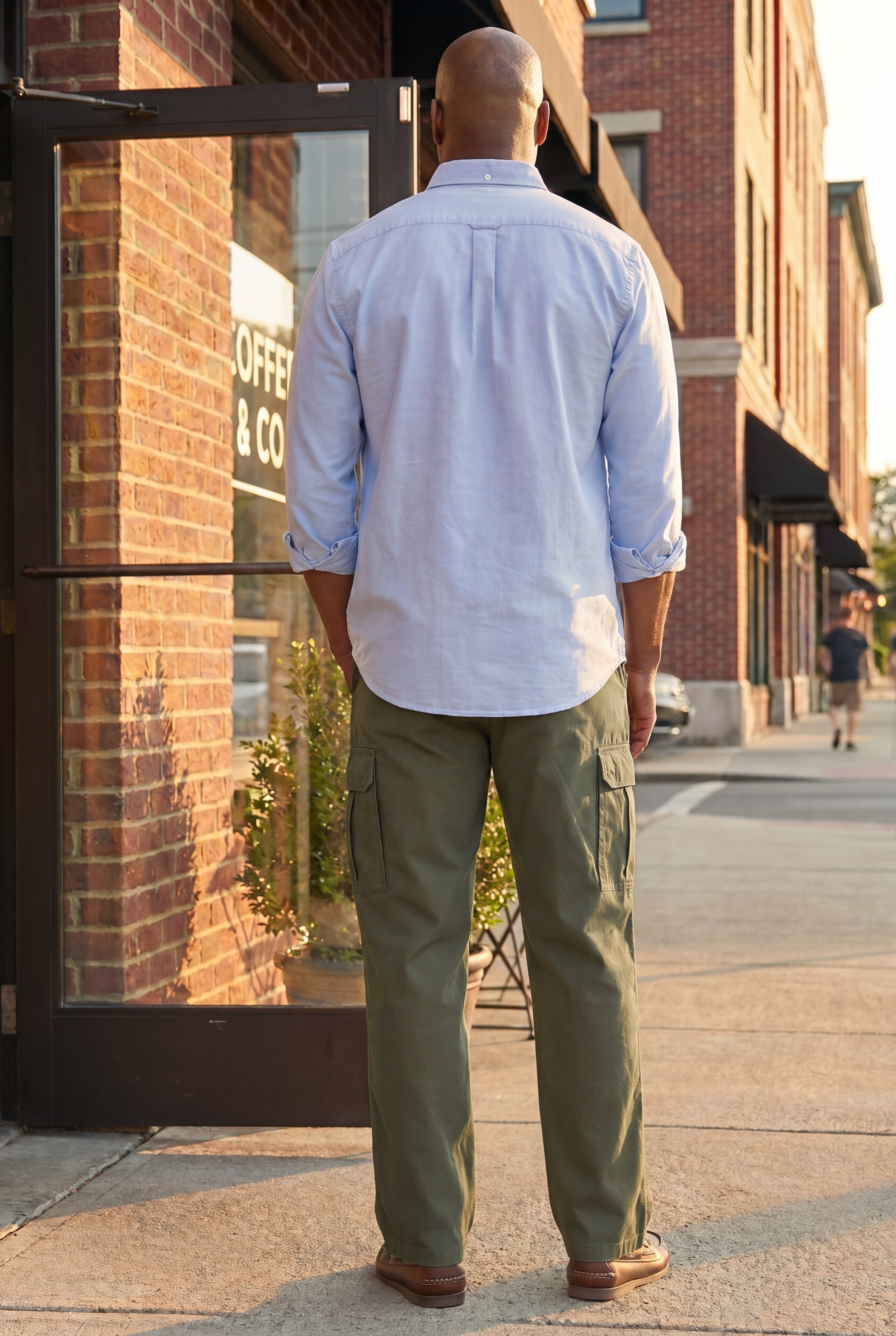 Knockarounds&reg; Full-Elastic Waist Cargo Pants image number 4