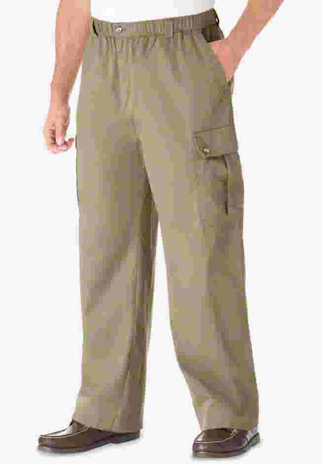 Knockarounds® Full-Elastic Waist Cargo Pants image number 0