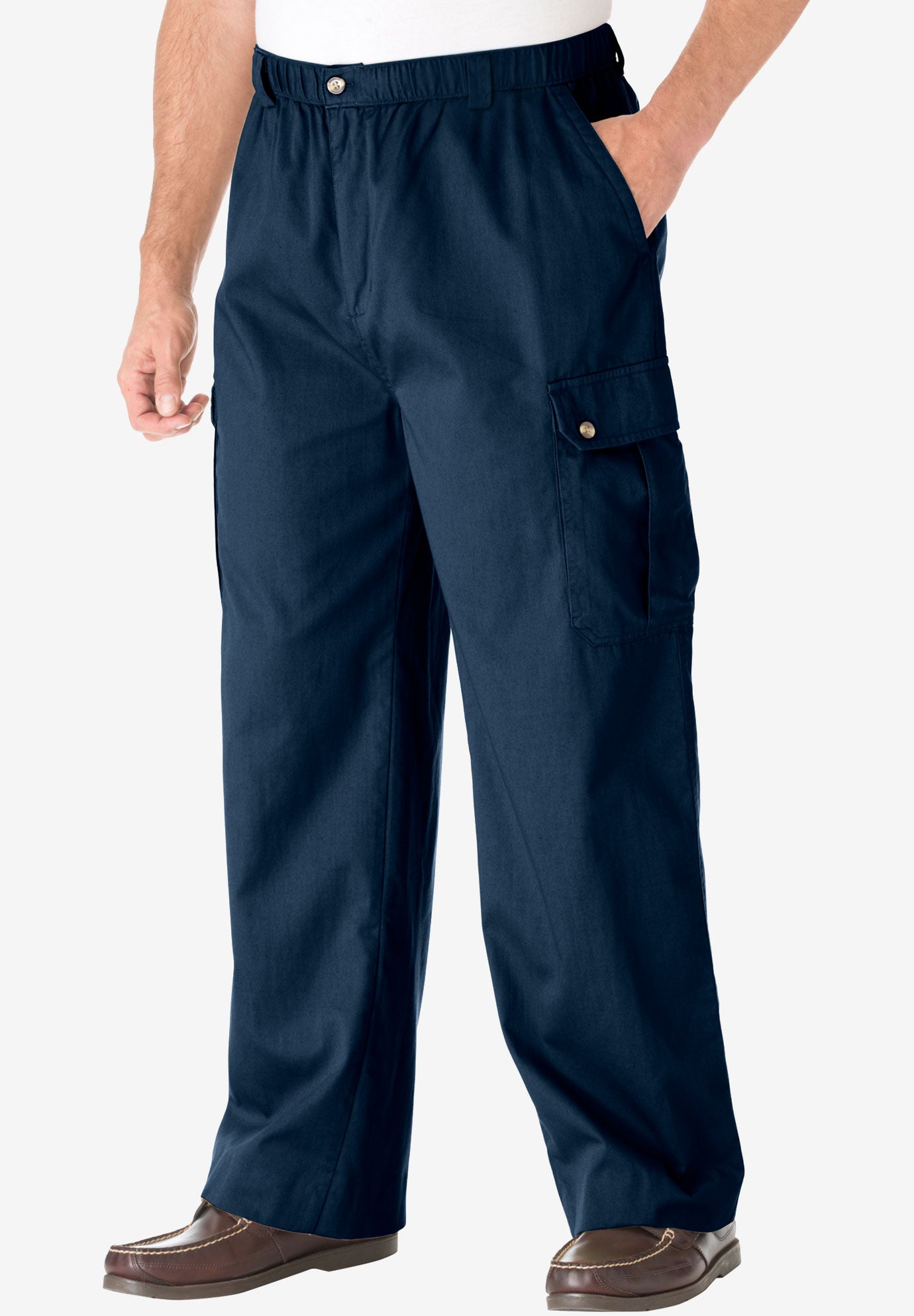 Knockarounds&reg; Full-Elastic Waist Cargo Pants image number 0