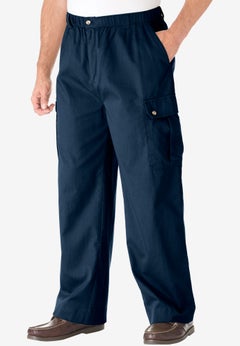 Knockarounds&reg; Full-Elastic Waist Cargo Pants
