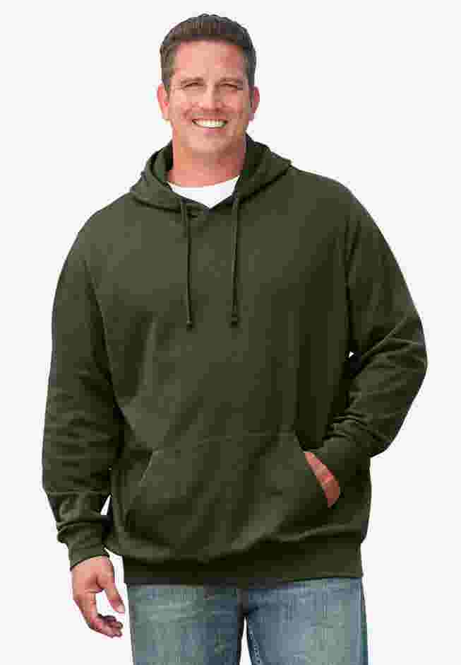 Ultra-Comfort Fleece Pullover image number 4