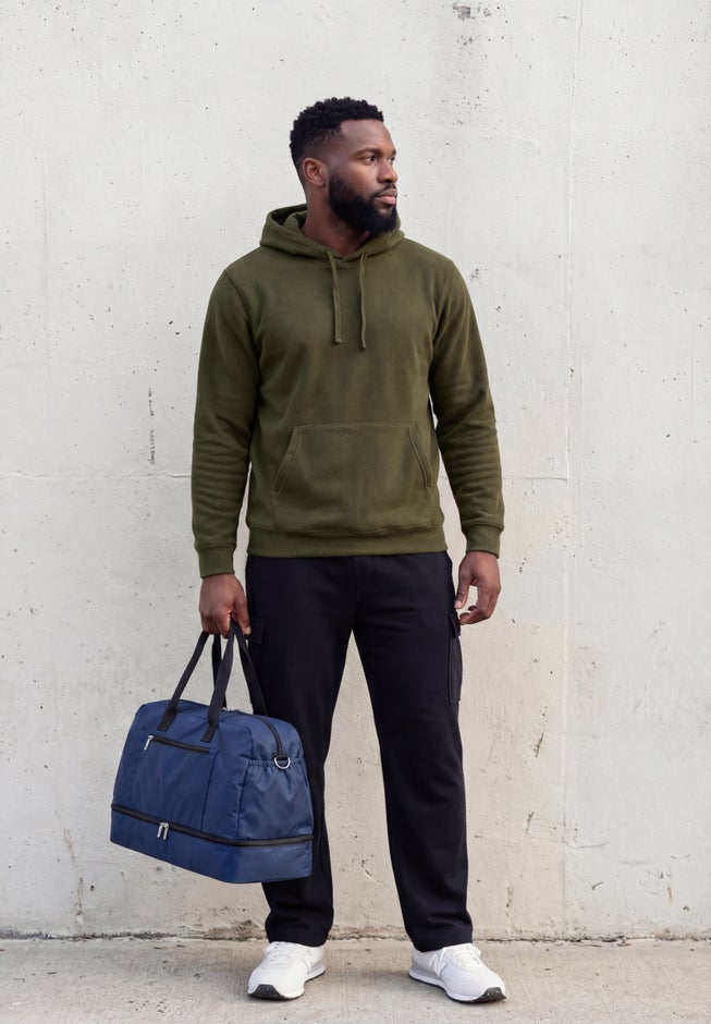 Ultra-Comfort Fleece Pullover image number 1