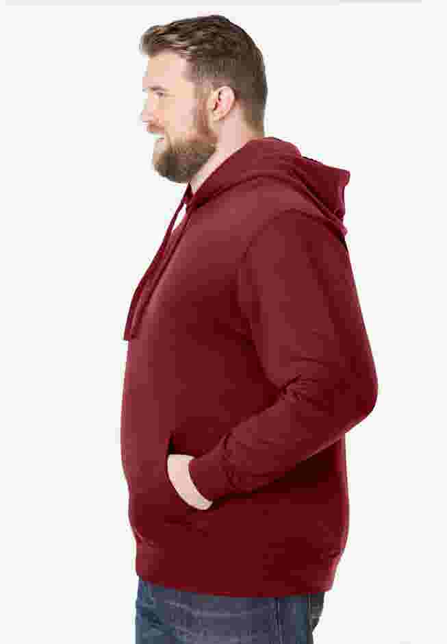 Ultra-Comfort Fleece Pullover image number 2