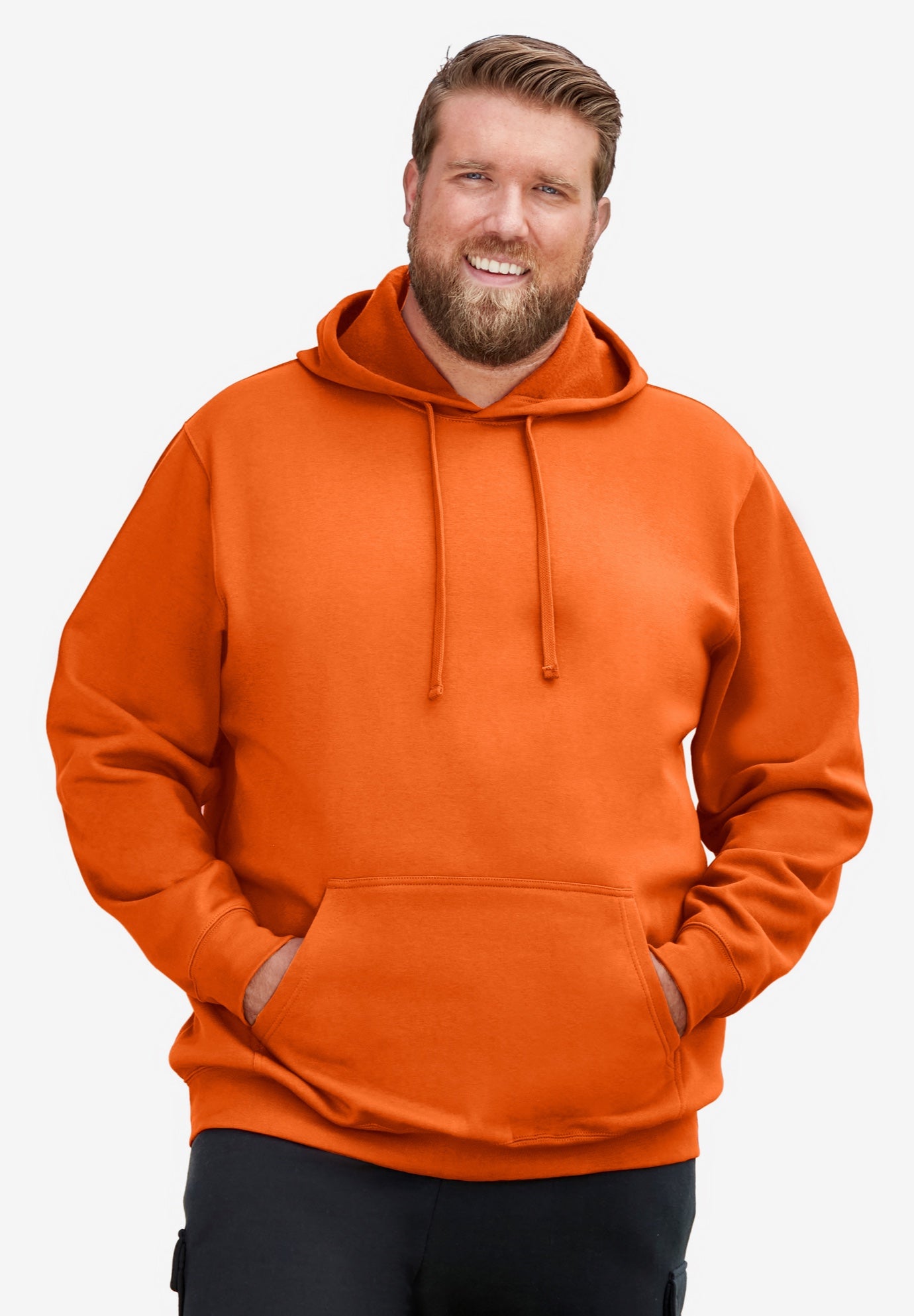 Ultra-Comfort Fleece Pullover image number 0