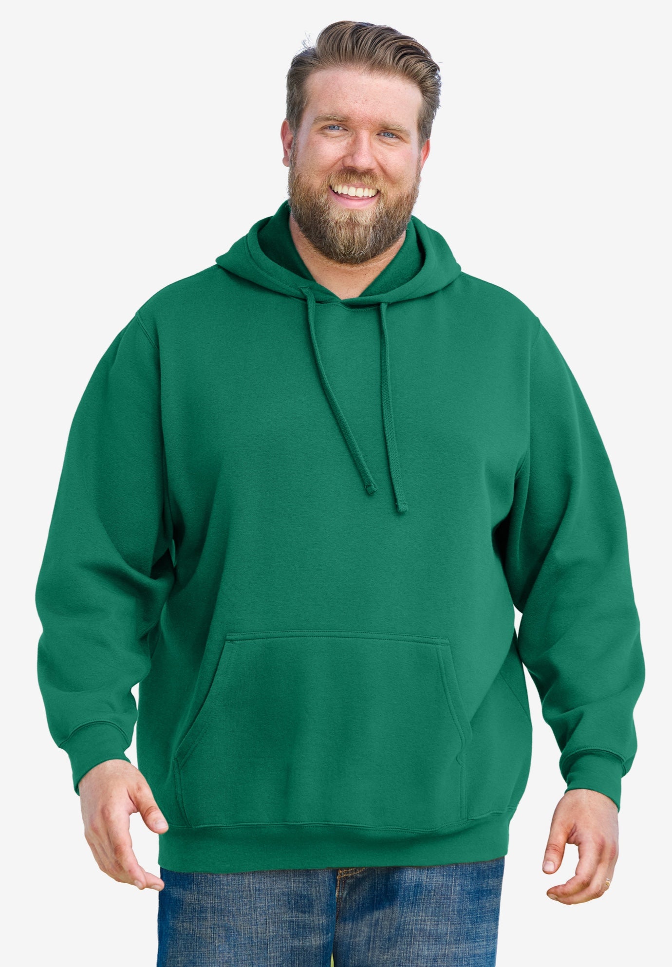 Ultra-Comfort Fleece Pullover image number 0