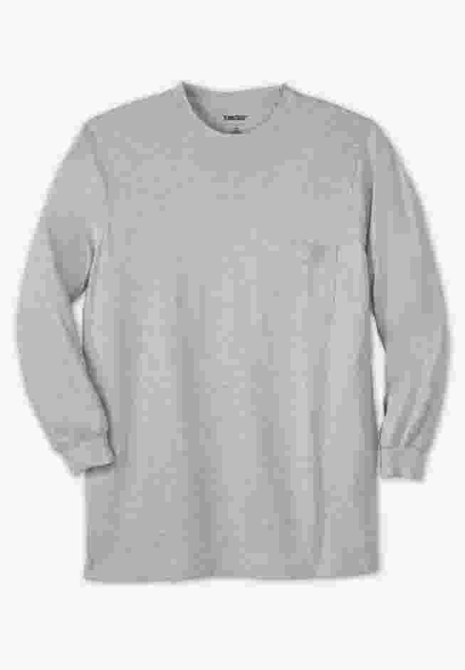 The Ultra-Light Comfort Long-Sleeve Tee image number 0