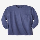 The Ultra-Light Comfort Long-Sleeve Tee image number null