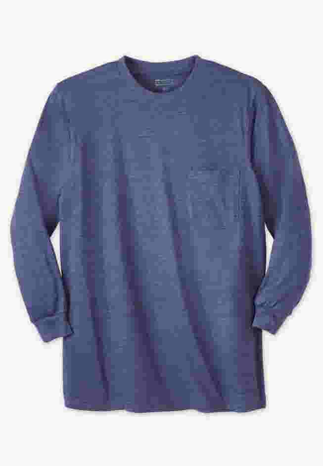 The Ultra-Light Comfort Long-Sleeve Tee image number 0