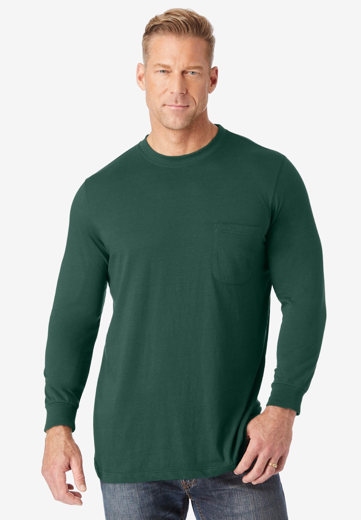 The Ultra-Light Comfort Long-Sleeve Tee image number 0
