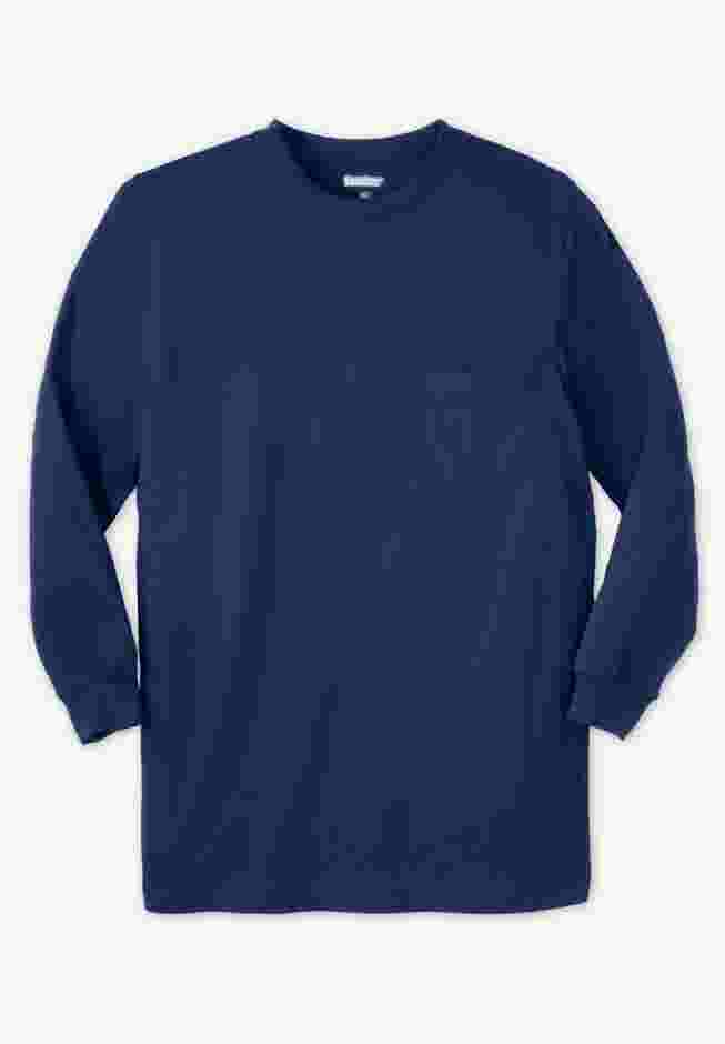 The Ultra-Light Comfort Long-Sleeve Tee image number 0