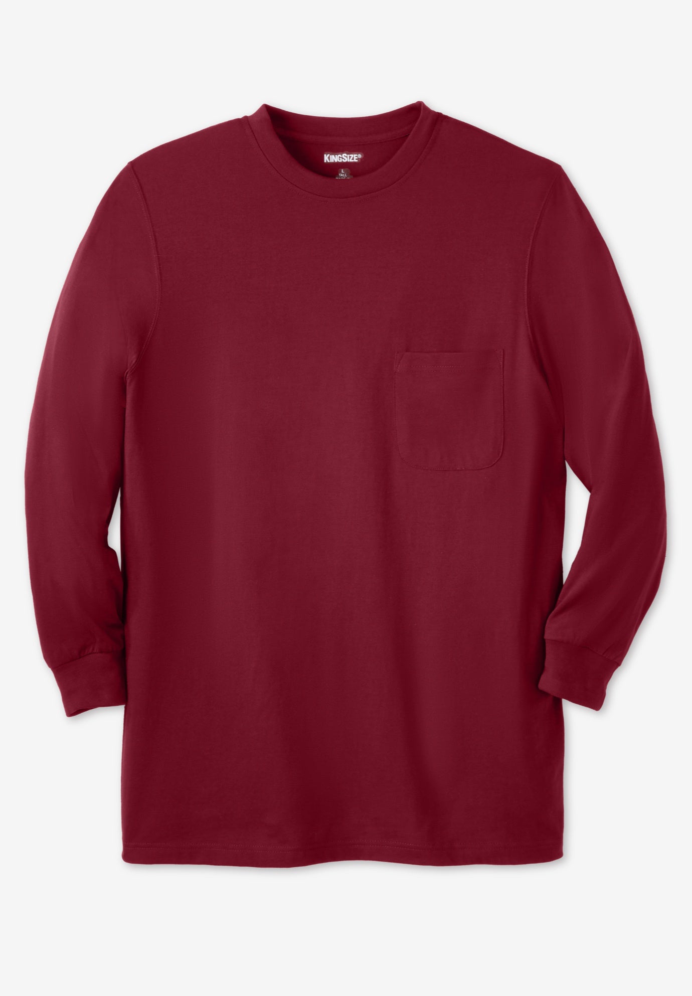 The Ultra-Light Comfort Long-Sleeve Tee image number 0