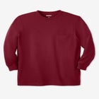 The Ultra-Light Comfort Long-Sleeve Tee image number null