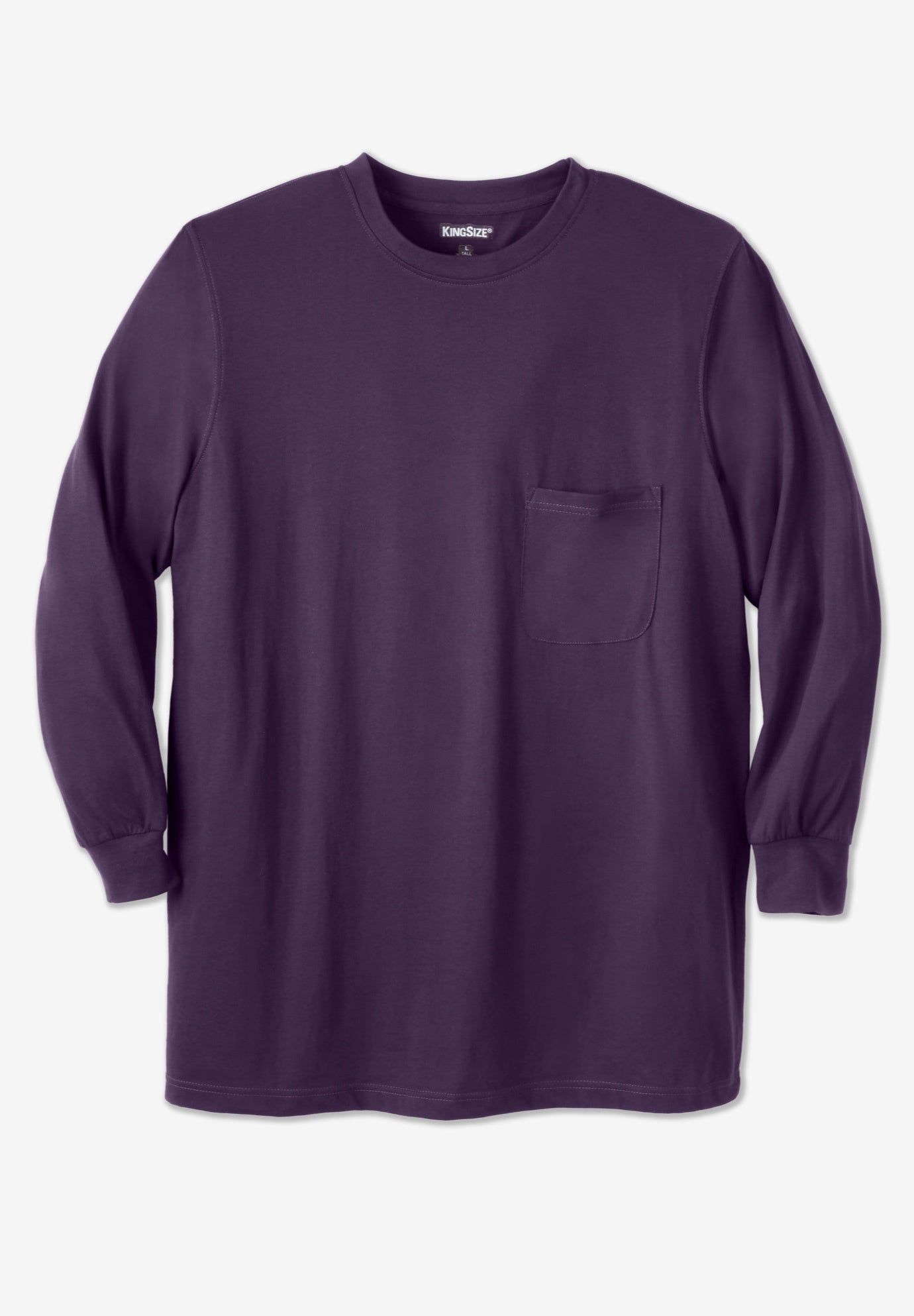 The Ultra-Light Comfort Long-Sleeve Tee image number 0