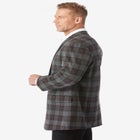 Ponte stretch knit blazer image number null