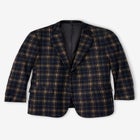 Ponte stretch knit blazer image number null