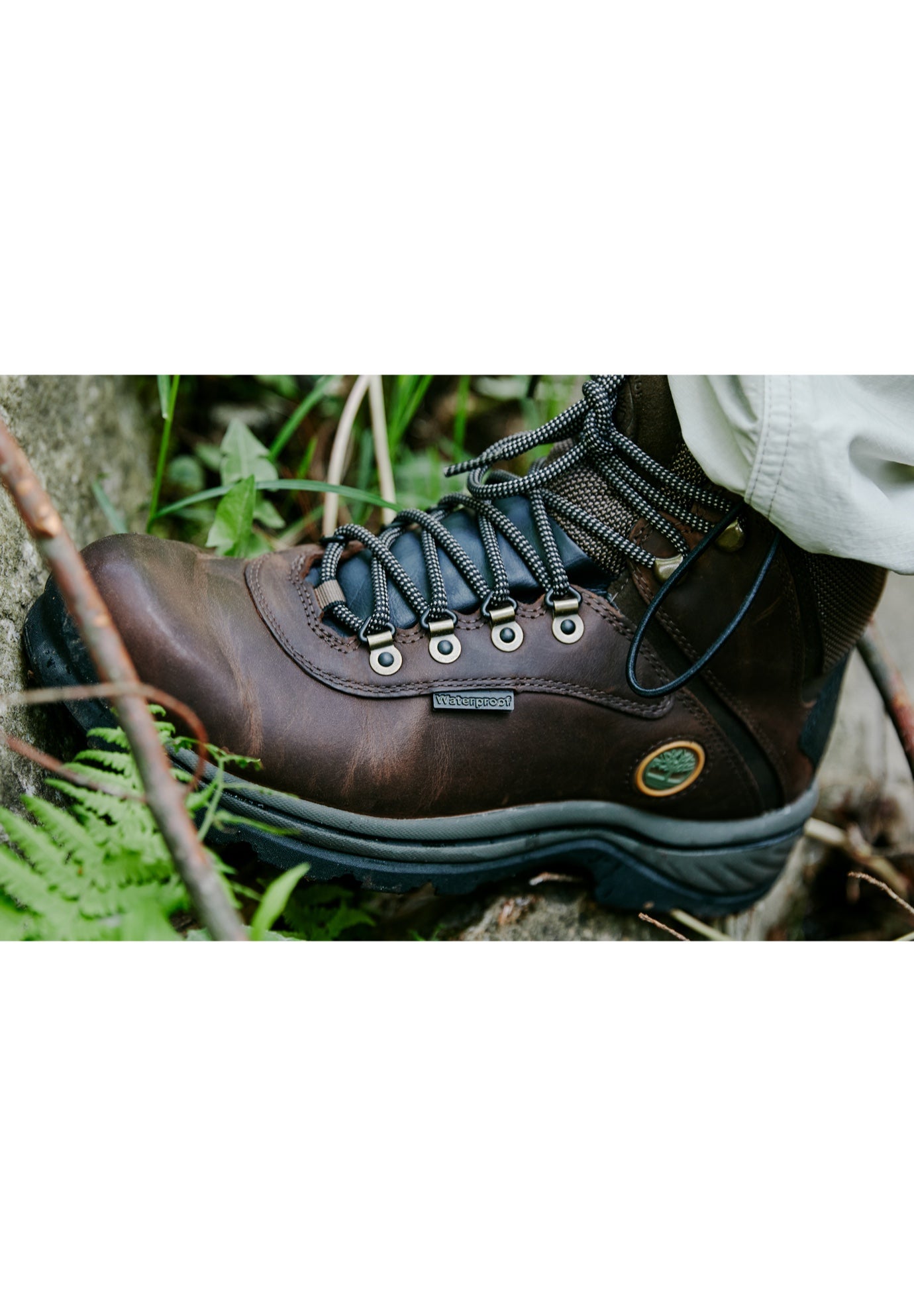 White Ledge Waterproof boot image number 6