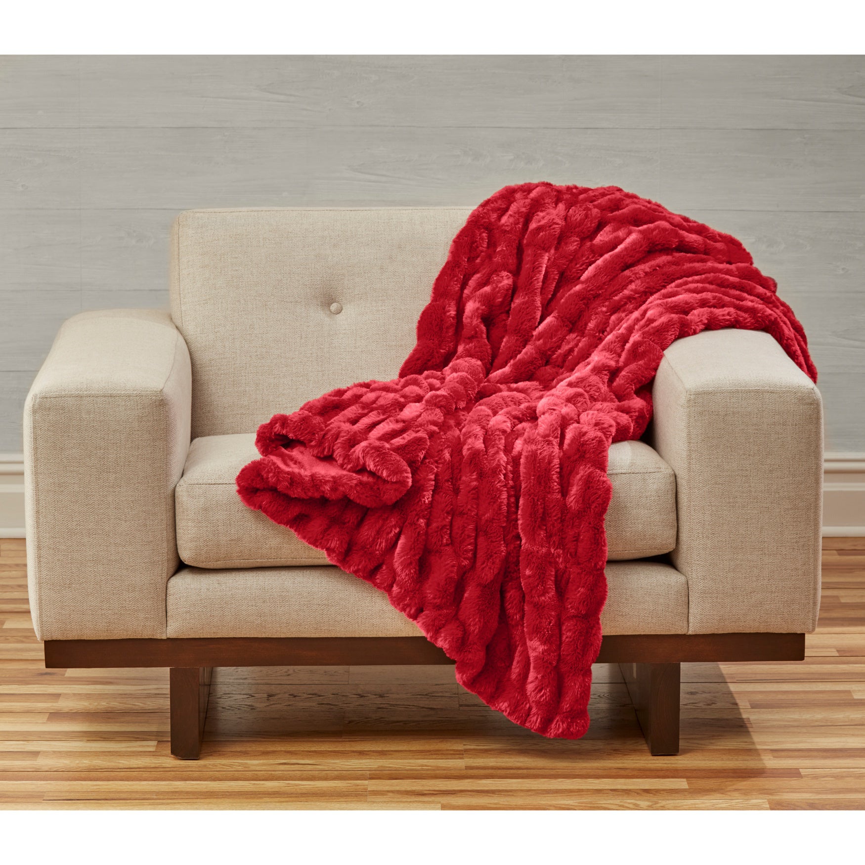 Faux Fur Throw image number 1