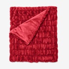 Faux Fur Throw image number null