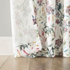 Sun Zero&trade; Lily Garden Textured Rod-Pocket Panel image number null