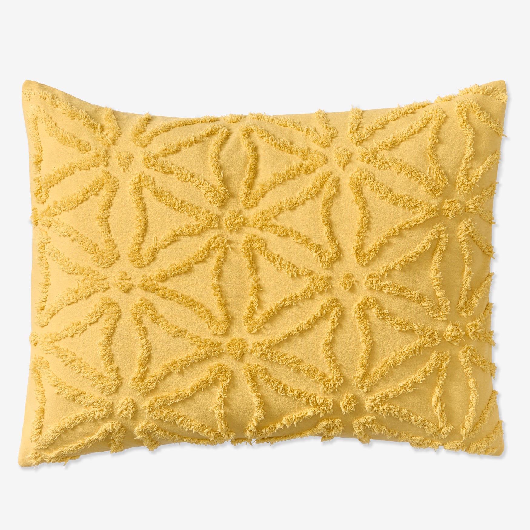 Wedding Ring Chenille Sham image number 0