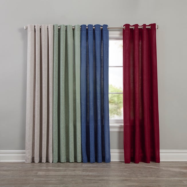 Textured Grommet Window Panel image number null