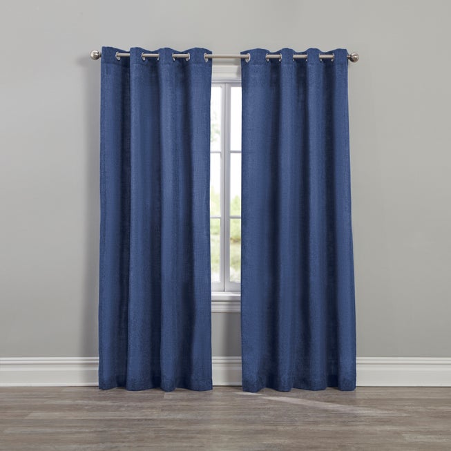 Textured Grommet Window Panel image number null