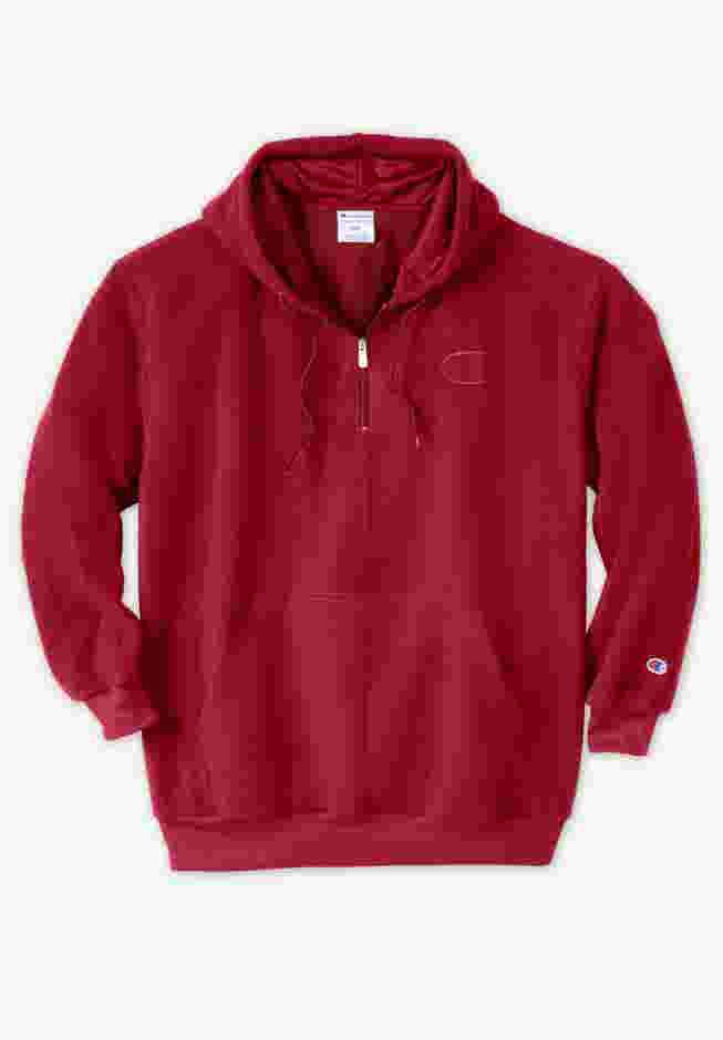 Sherpa 1/4 Zip Hoodie image number 0