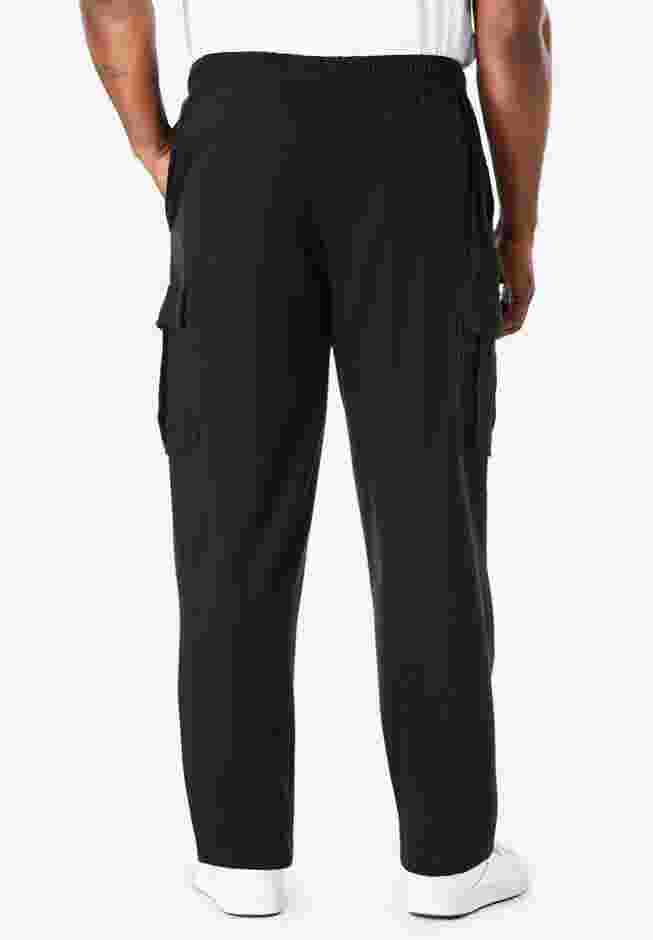 Lightweight Jersey Cargo Sweatpants image number 1