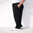 Lightweight Jersey Cargo Sweatpants image number null