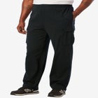 Lightweight Jersey Cargo Sweatpants image number null
