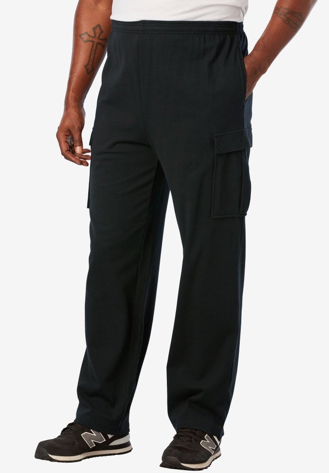 Lightweight Jersey Cargo Sweatpants image number 0