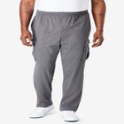 Lightweight Jersey Cargo Sweatpants image number null