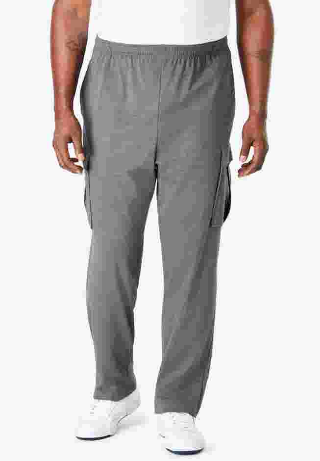 Lightweight Jersey Cargo Sweatpants image number 0