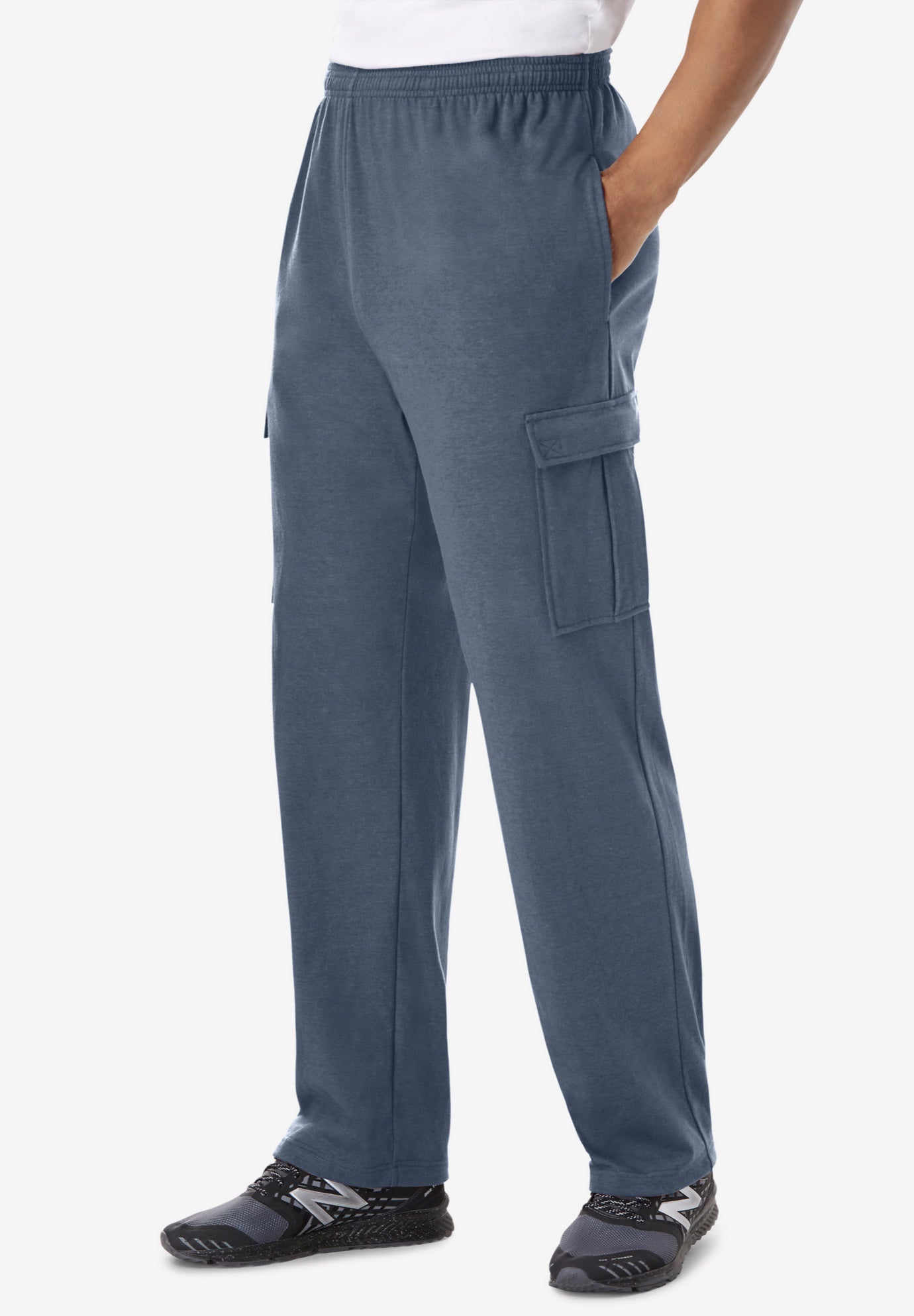 Lightweight Jersey Cargo Sweatpants image number 0