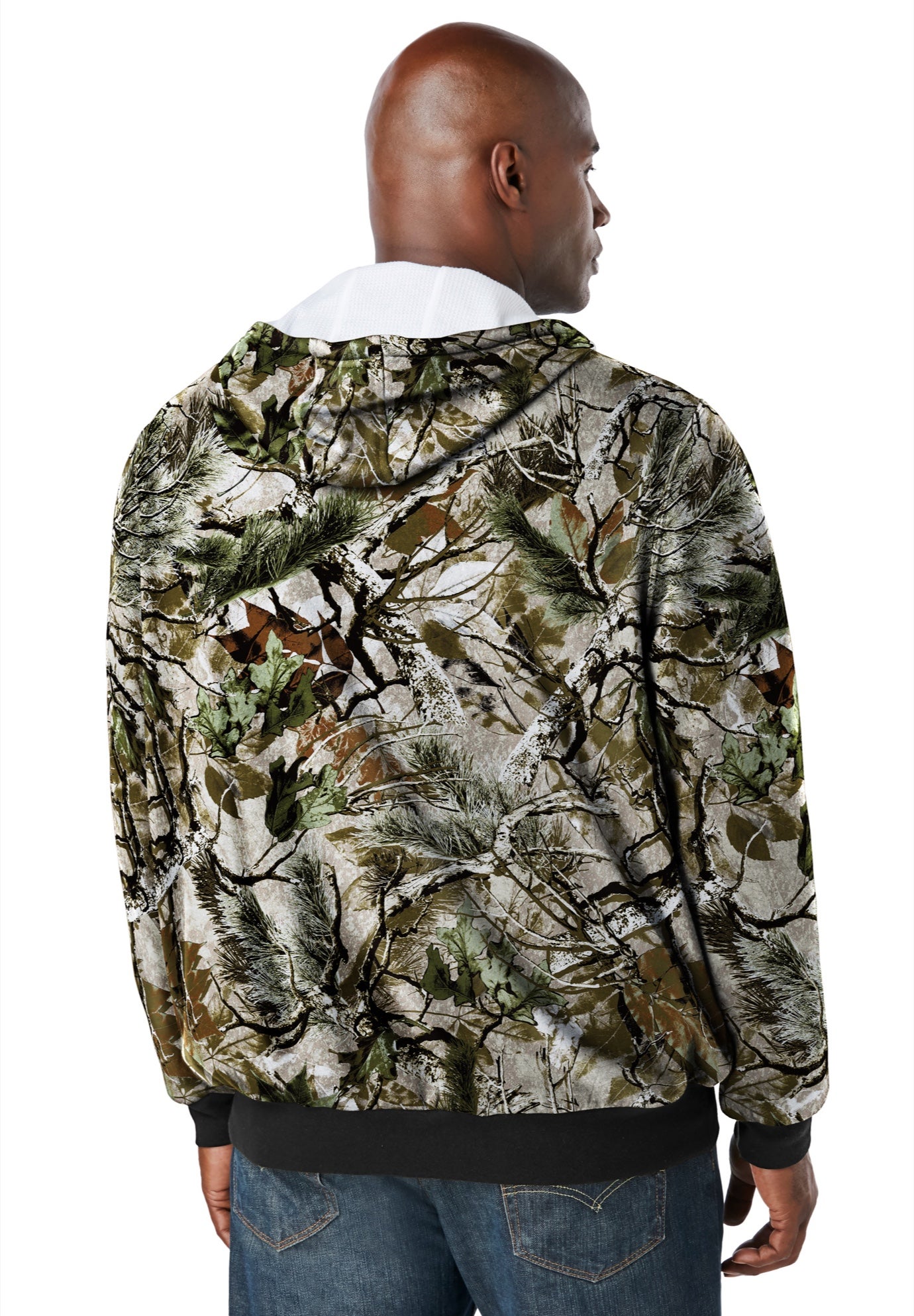 Full-Zip Thermal Hoodie image number 3