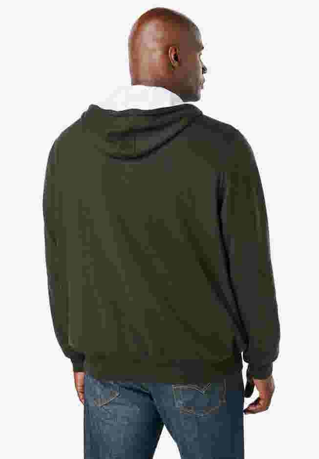 Full-Zip Thermal Hoodie image number 1
