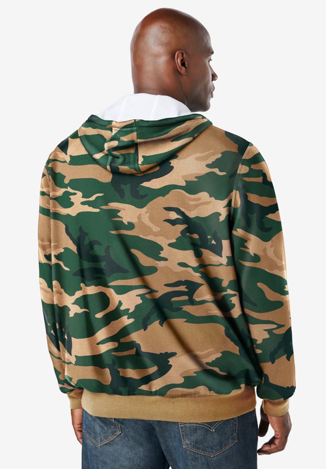 Full-Zip Thermal Hoodie image number 2