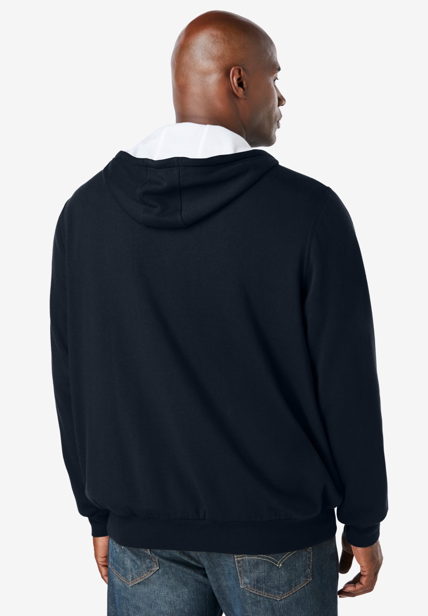 Full-Zip Thermal Hoodie image number 3