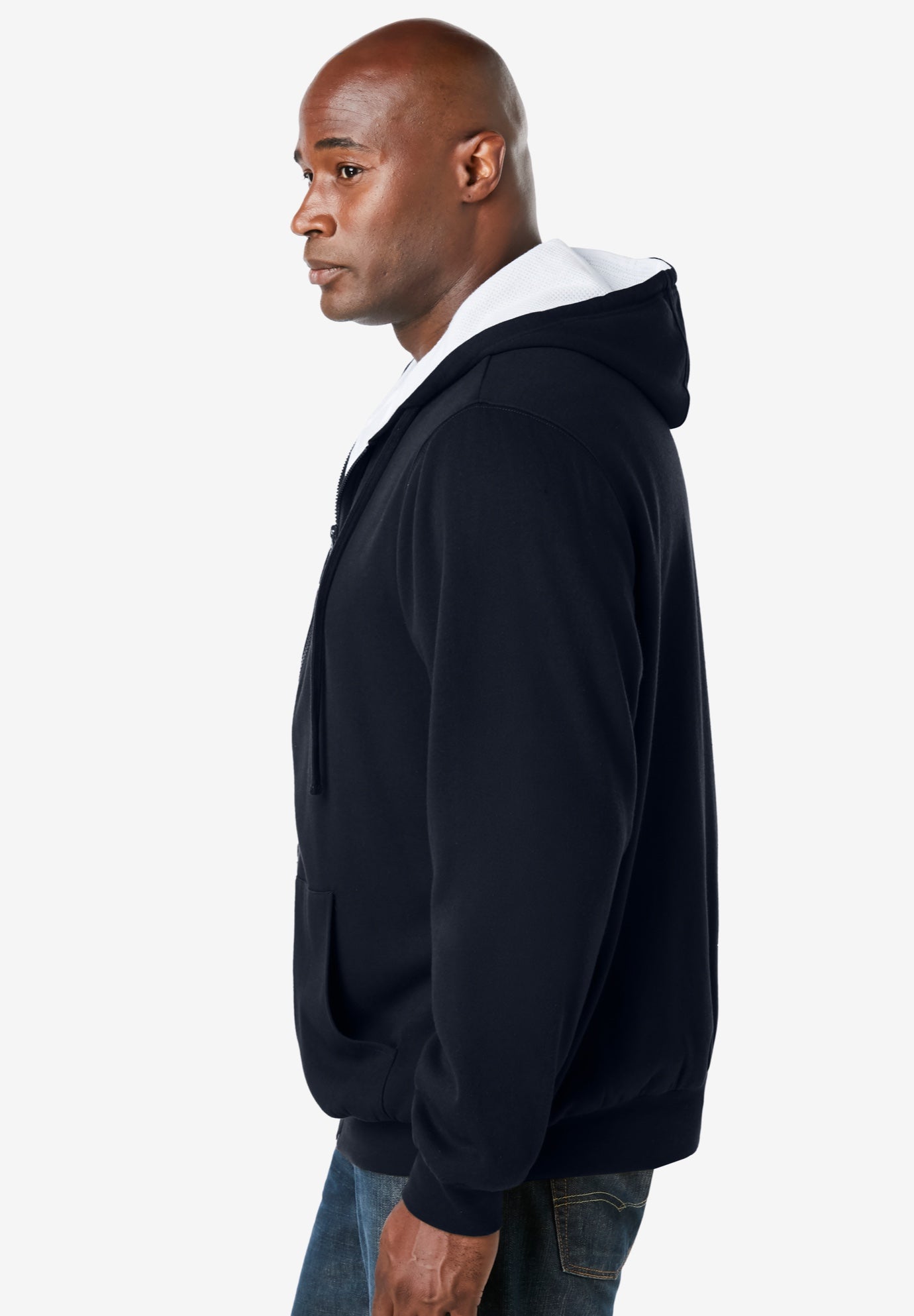 Full-Zip Thermal Hoodie image number 2