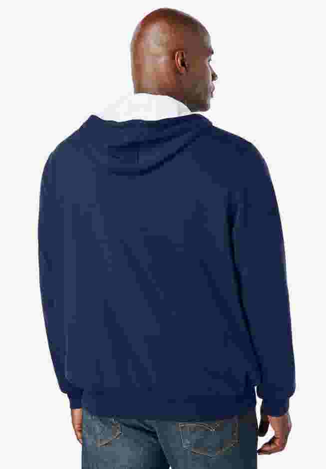 Full-Zip Thermal Hoodie image number 1