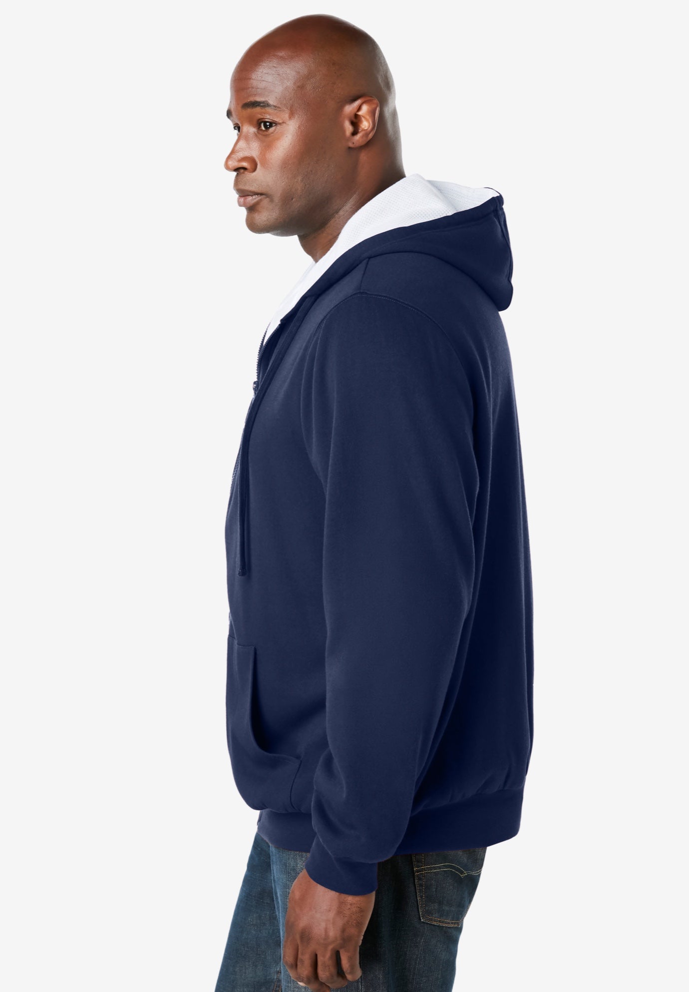 Full-Zip Thermal Hoodie image number 2