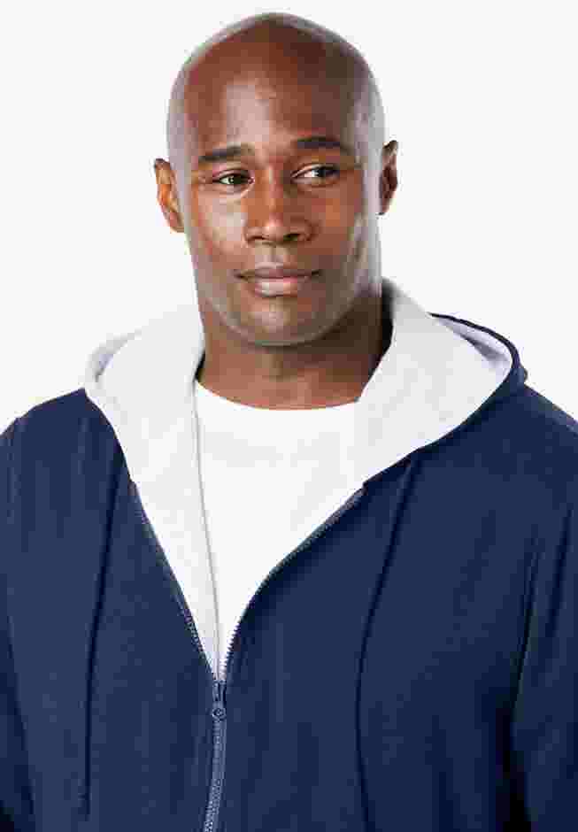 Full-Zip Thermal Hoodie image number 3